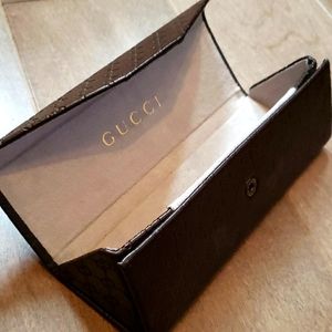 Gucci glasses case